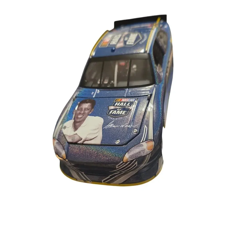Glen Wood #12 NASCAR Hall of Fame 2012 Flashcoat 1:24 Diecast 1/542